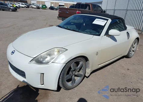 2007 Nissan 350Z Touring из США, поврежденный, VIN JN1BZ36AX7M655336